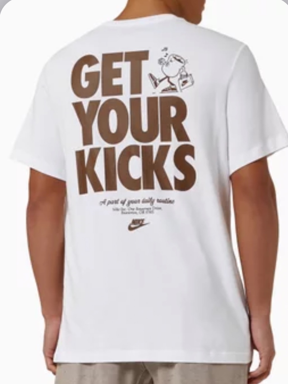 Nike | 'Get Your Kicks'  | Graphic | Tee
